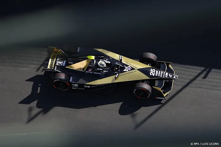 franse coureur vergne wint eerste formule e race ooit in india