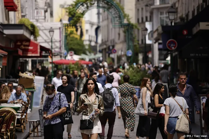 franse economie groeide harder dan verwacht