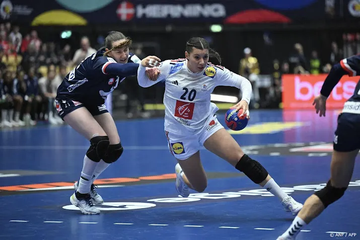 franse handbalsters ontnemen noorwegen wereldtitel