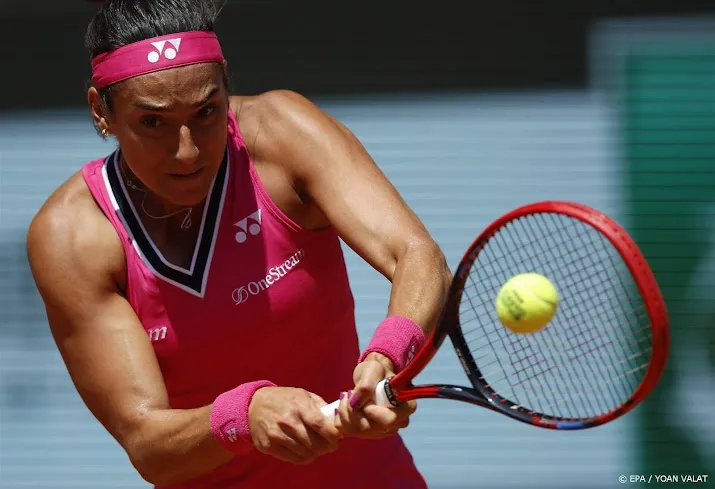 franse hoop garcia in tweede ronde roland garros uitgeschakeld
