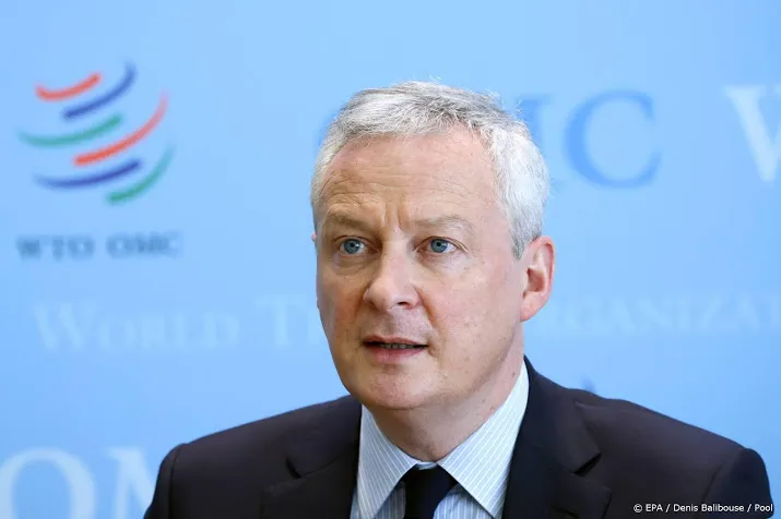 franse minister eu heeft tijd verloren met herstelplan