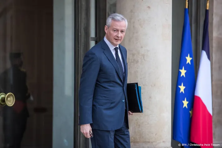 franse minister van financien ziet sterkere economische groei