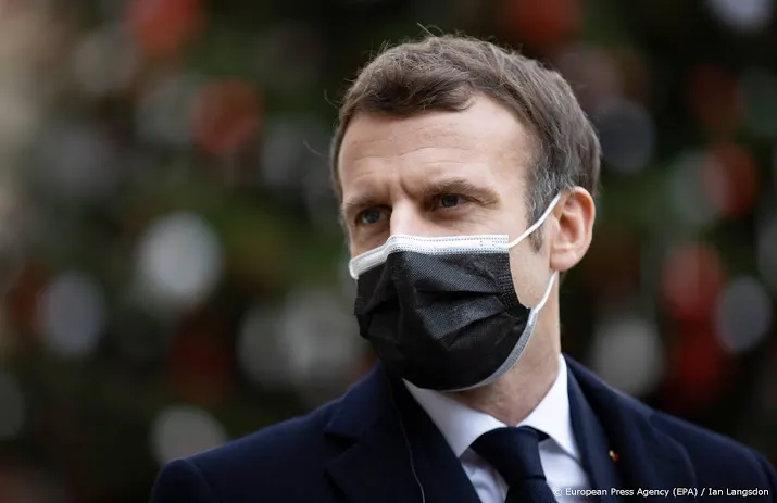 franse president macron deal door europese vastberadenheid