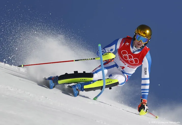 franse skier noel pakt olympisch goud op slalom