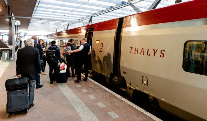 franse stakers verrassen thalys niet