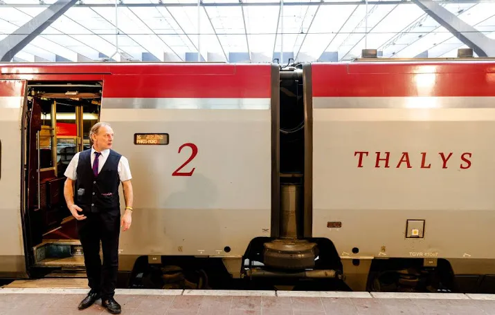 franse stakingsacties hinderen thalys