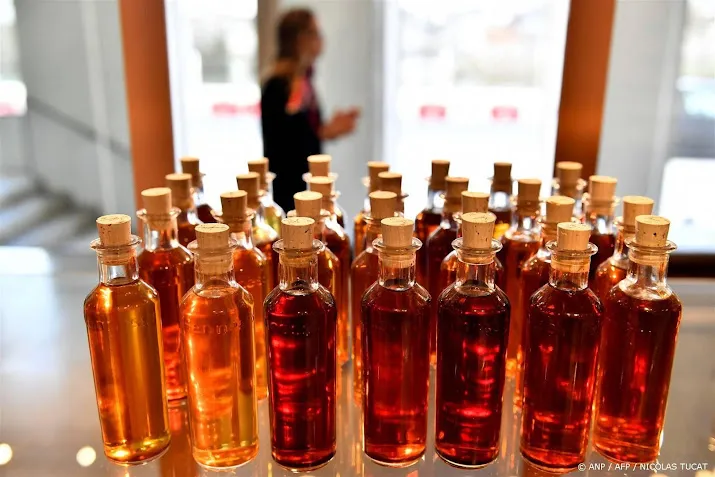 franse sterkedrankindustrie geraakt door minder consumptie