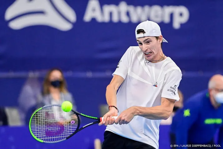 franse tennisser humbert de beste in antwerpen