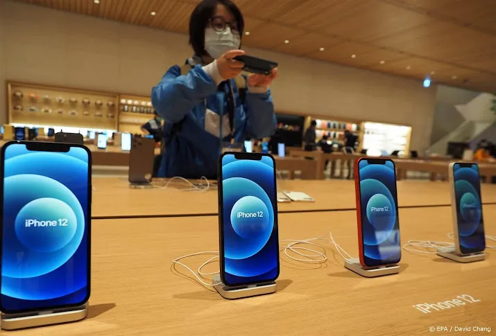 franse toezichthouder verbiedt verkoop iphone 12 om hoge straling