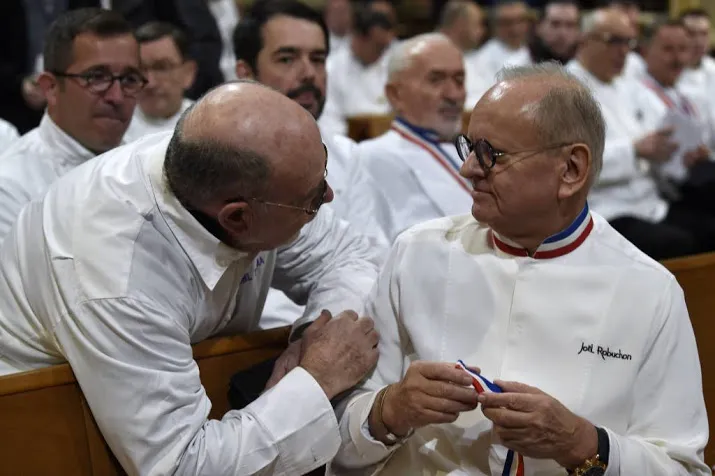 franse topkok robuchon overleden