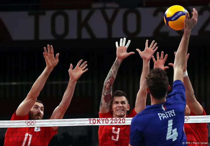 franse volleyballers veroveren olympische titel
