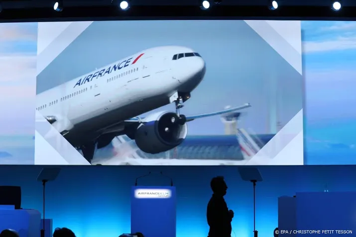 fransen azen niet op groter belang in af klm