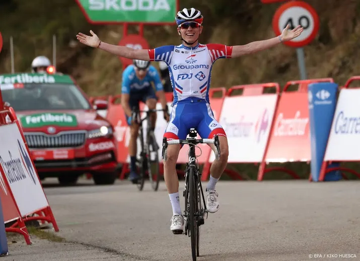 fransman gaudu wint bergop in ronde van spanje