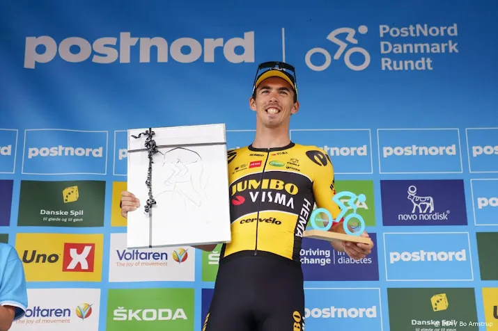fransman laporte bezorgt wielerploeg jumbo visma 48e zege