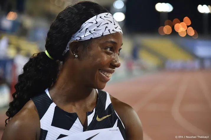 fraser pryce met 1063 op een na snelste ooit op 100 meter