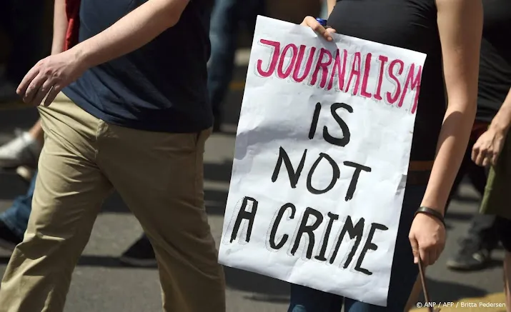 free press unlimited juridische druk op journalistiek onderschat