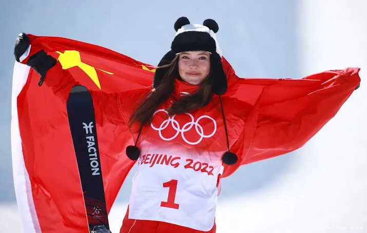 freestyleskiester gu in china gezicht spelen in vs verrader