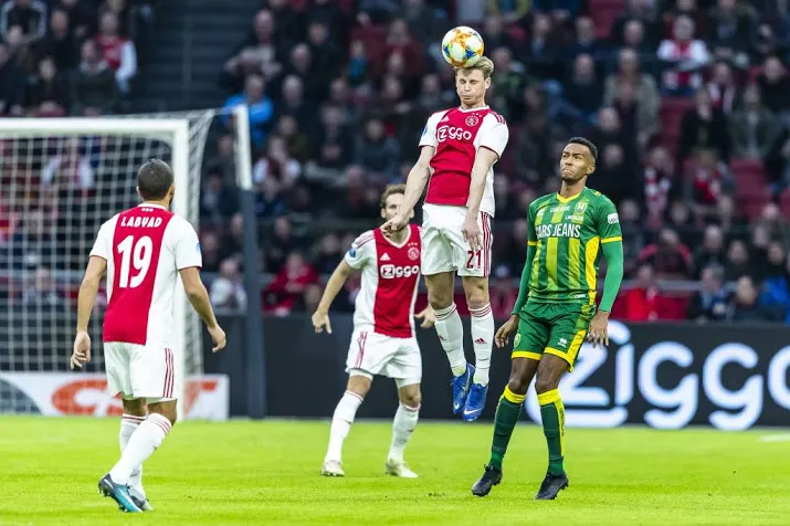 frenkie de jong kiest voor psg