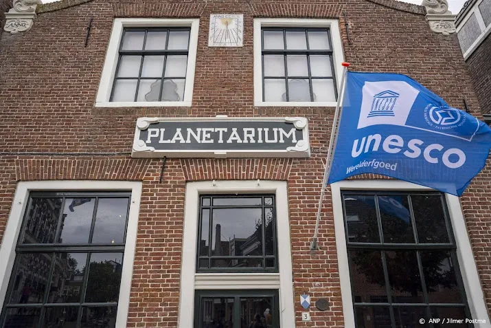 fries bestuur erg blij met werelderfgoedstatus planetarium