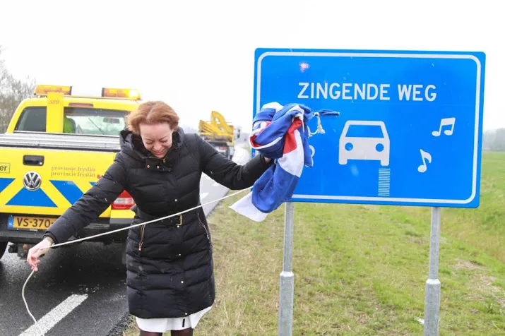 fries volkslied klinkt niet meer op lokale weg