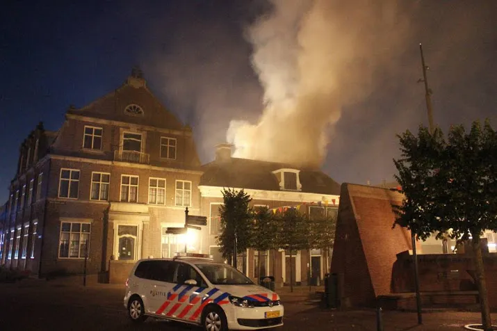 friesland opgeschrikt door branden