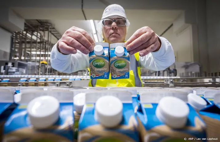 frieslandcampina profiteert van horeca consument koopt minder