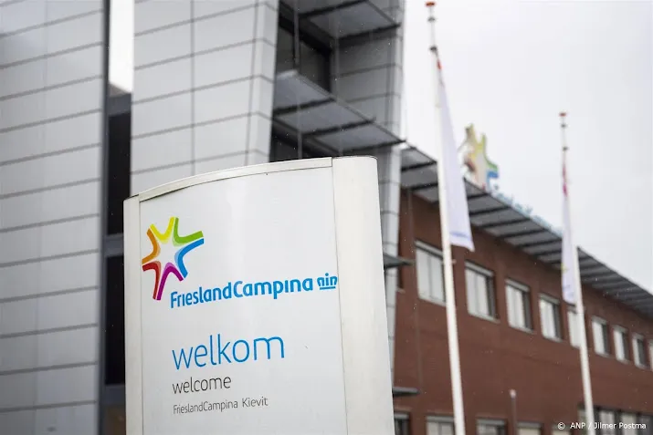 frieslandcampina ziet winst verschrompelen