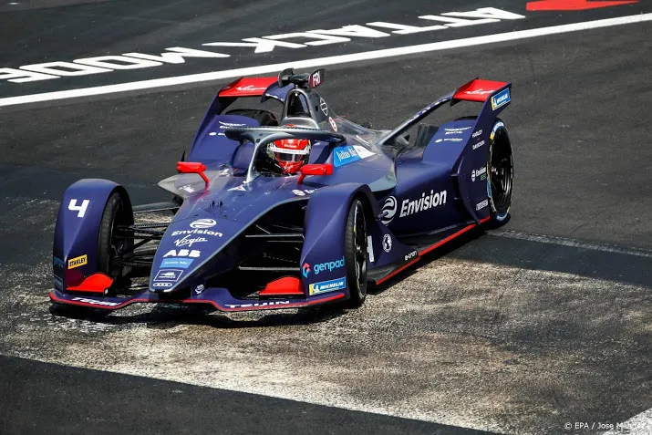 frijns grijpt in formule e naast punten maar blijft wel leider