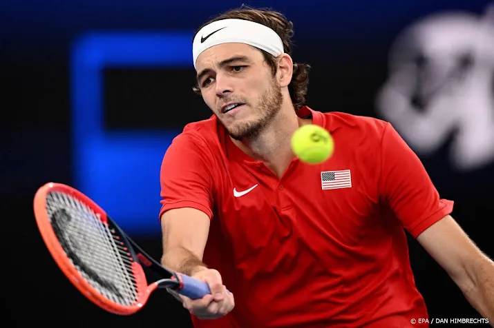 fritz bezorgt zverev tweede nederlaag van seizoen op united cup