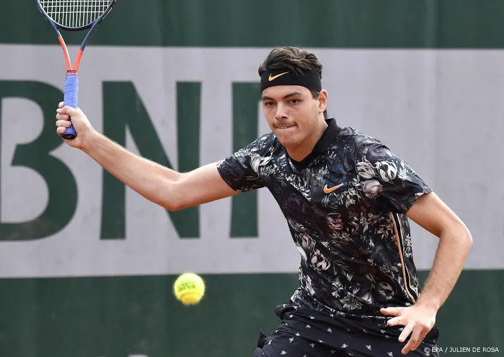 fritz in eastbourne te sterk voor querrey