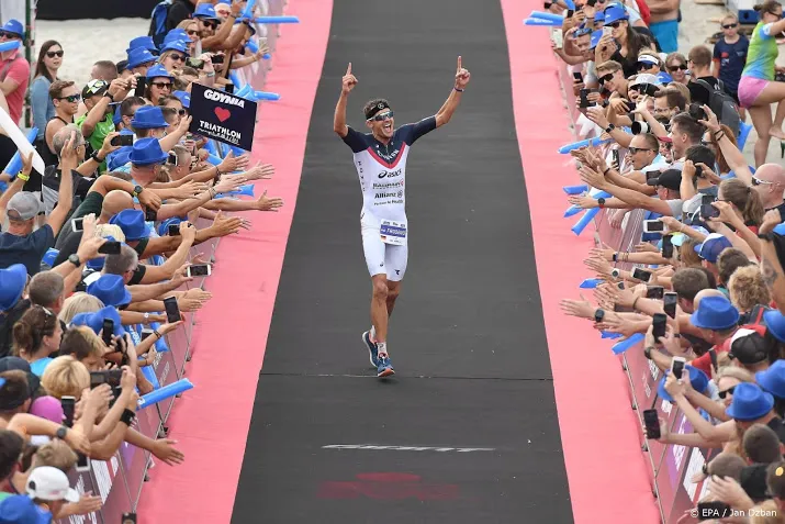 frodeno wereldkampioen ironman in recordtijd