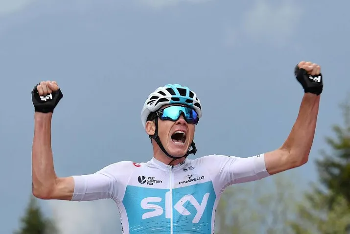 froome dit nog nooit meegemaakt