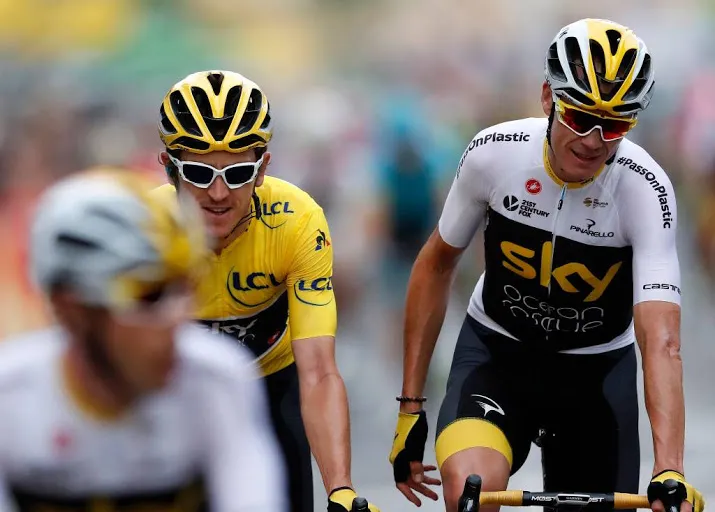 froome en thomas niet naar wk
