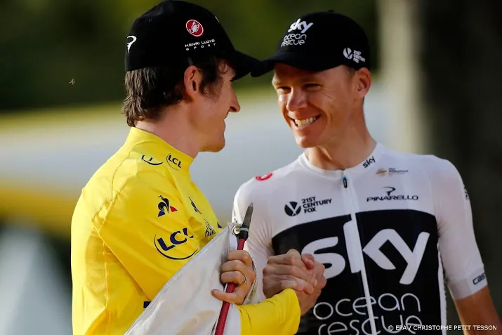 froome en thomas opnieuw samen naar de tour