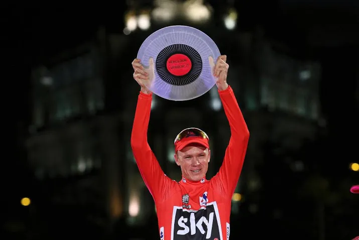 froome in opspraak door positieve test vuelta