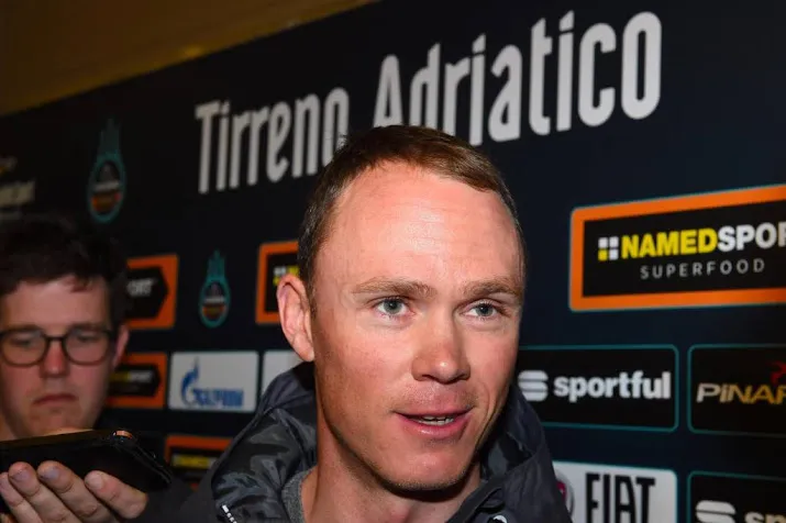 froome in voorbereiding giro naar alpen