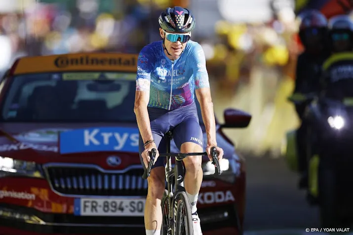 froome richt zich na coronabesmetting op vuelta
