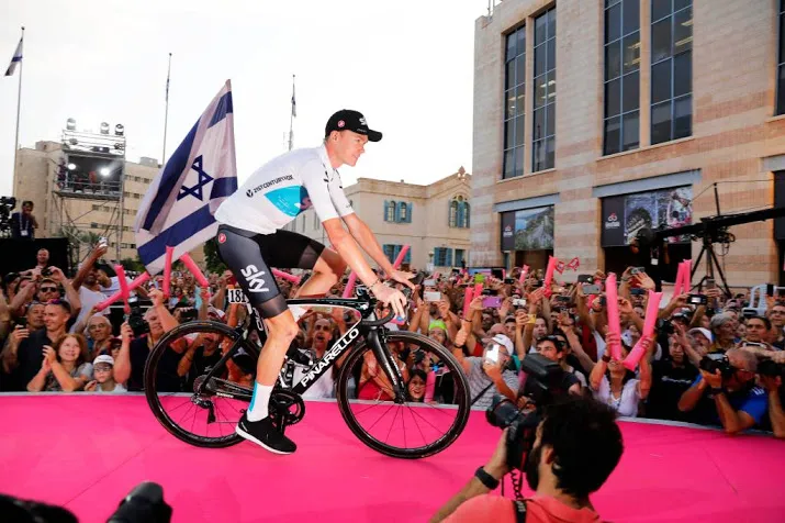 froome valt in jeruzalem