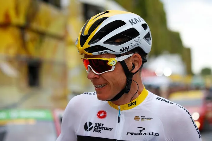 froome van start in groot brittannie