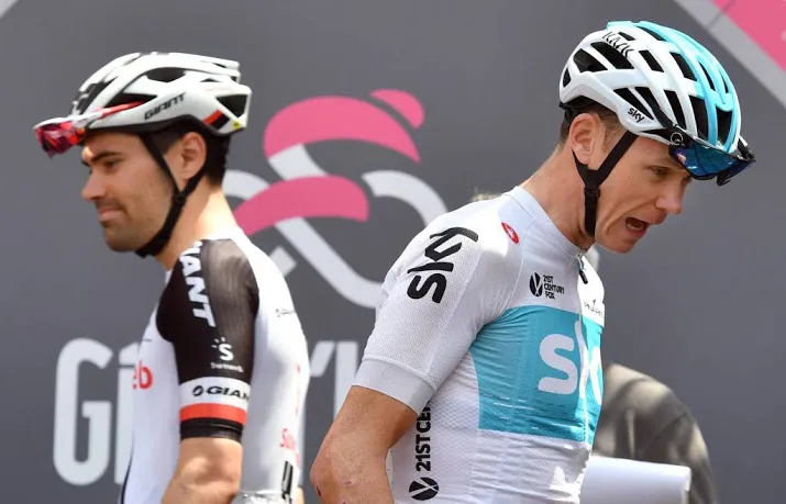 froome wint etappe yates loopt uit in giro