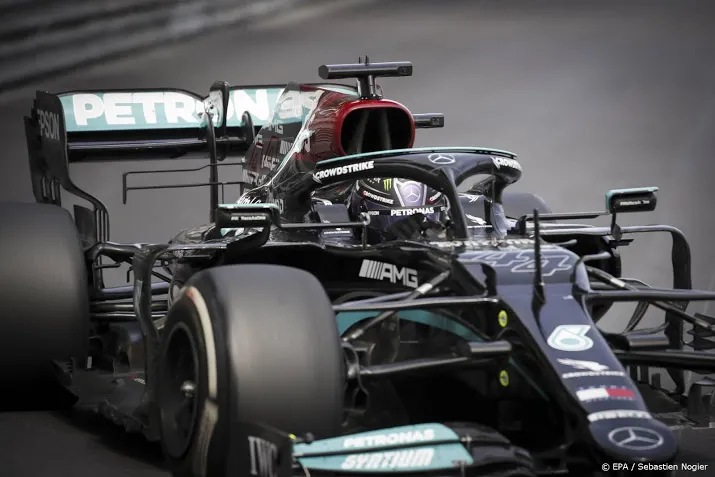 frustratie groot bij hamilton en bottas na mislukte gp monaco