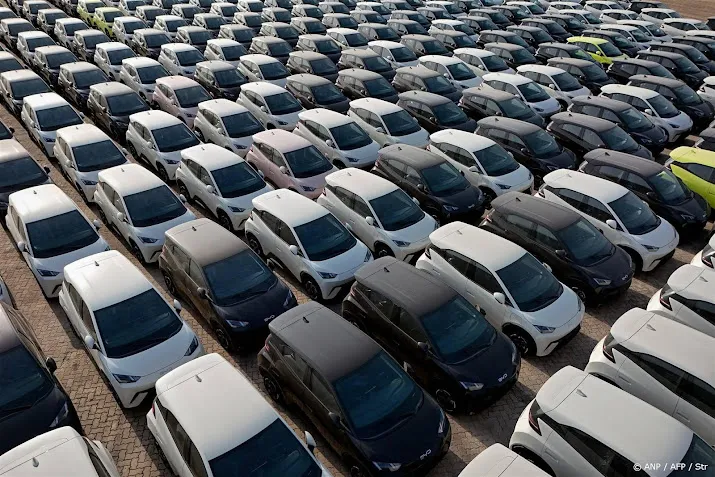 ft importheffingen vs voor elektrische autos china flink omhoog