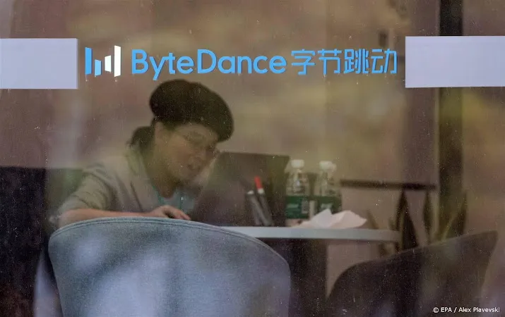 ft recordwinst voor tiktok moederbedrijf bytedance
