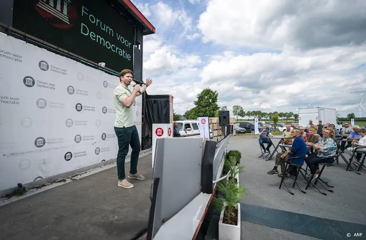 fvd steunt aangekondigde boerenacties