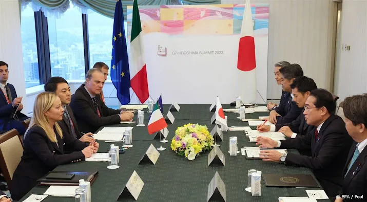 g7 bespreekt mogelijke sancties tegen russische diamanthandel