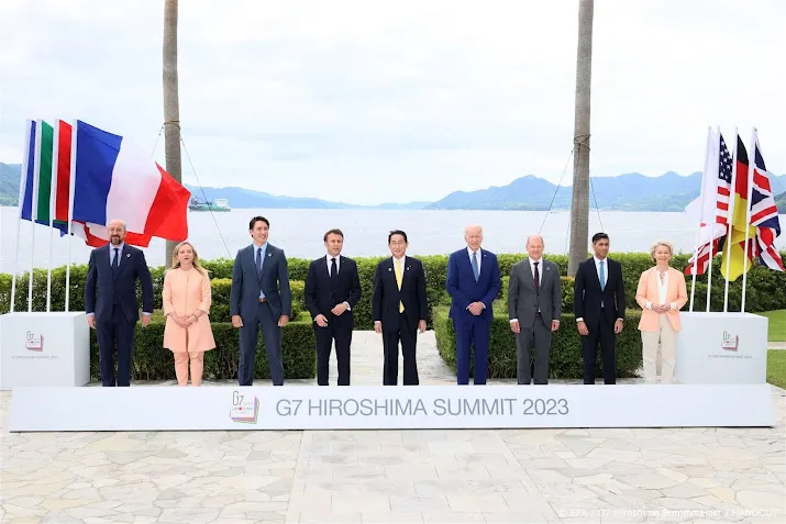 g7 economische dwang van andere landen moet consequenties hebben