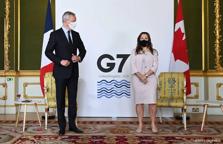 g7 landen bereiken historisch akkoord over vennootschapsbelasting