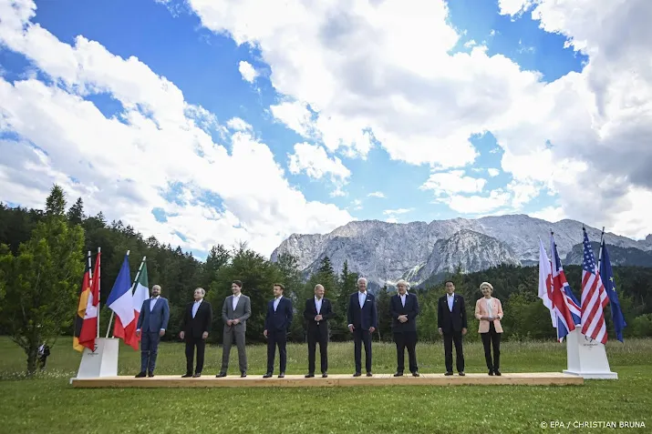 g7 landen willen 600 miljard dollar werven voor infrastructuur