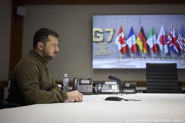 g7 landen willen oekraine meer financiele steun geven