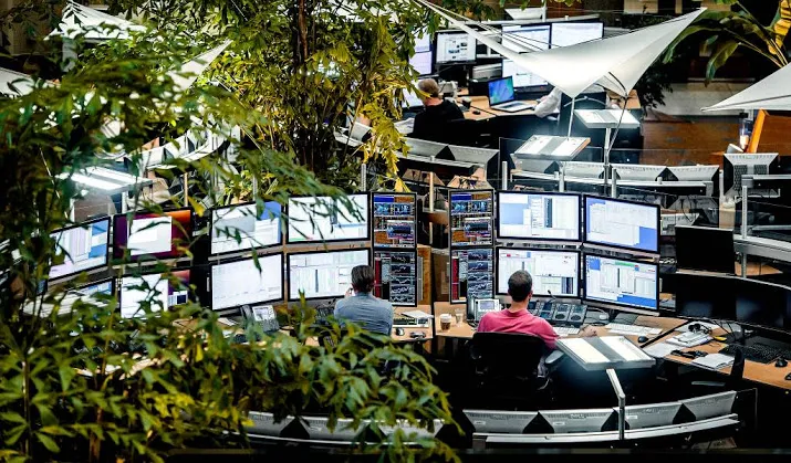 galapagos uitschieter op beursplein 5